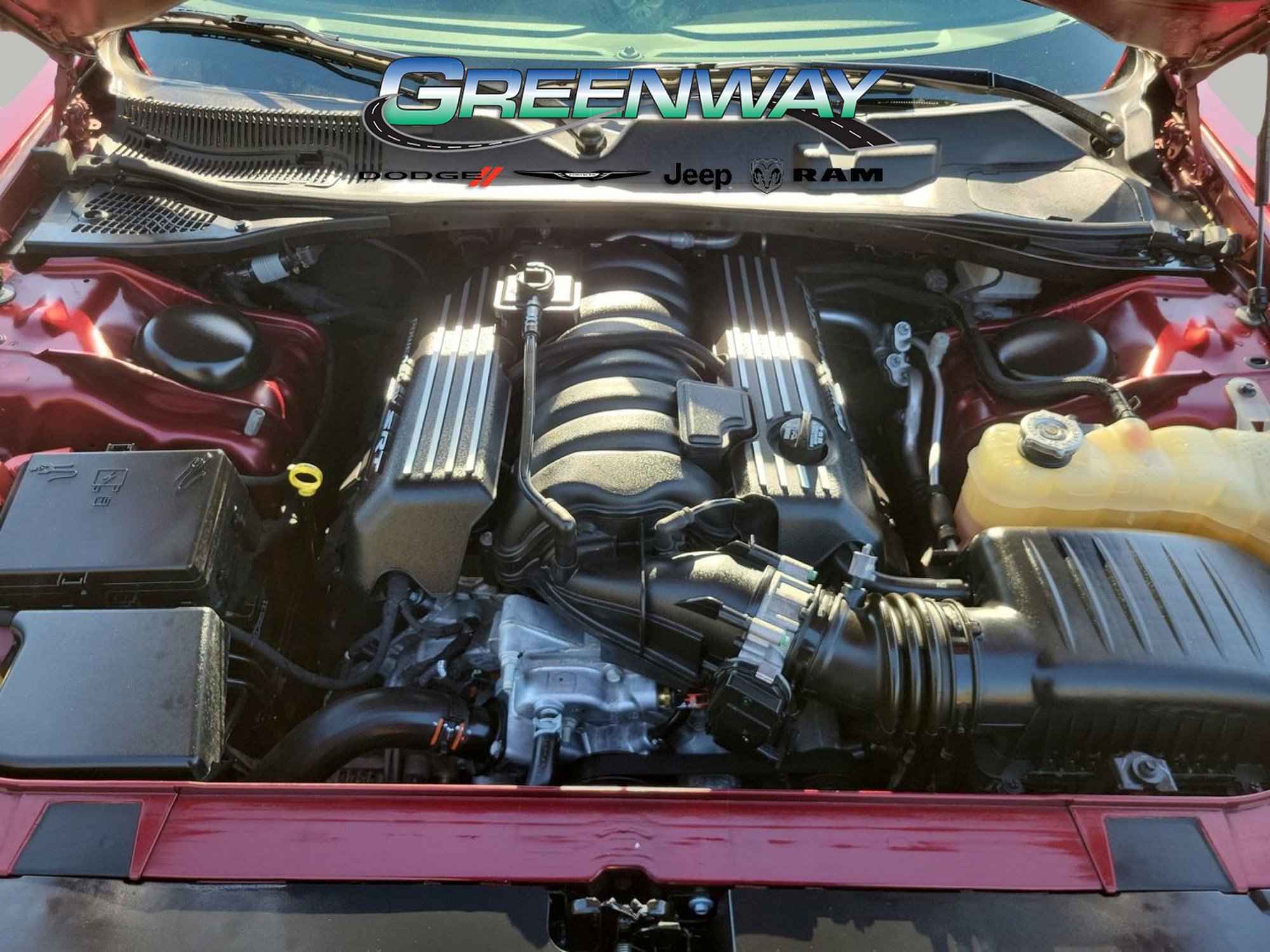 Used 2021 Dodge Challenger R/T Scat Pack image 9