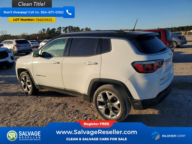 Used 2018 Jeep Compass Limited w/ Safe & Security Group image 3