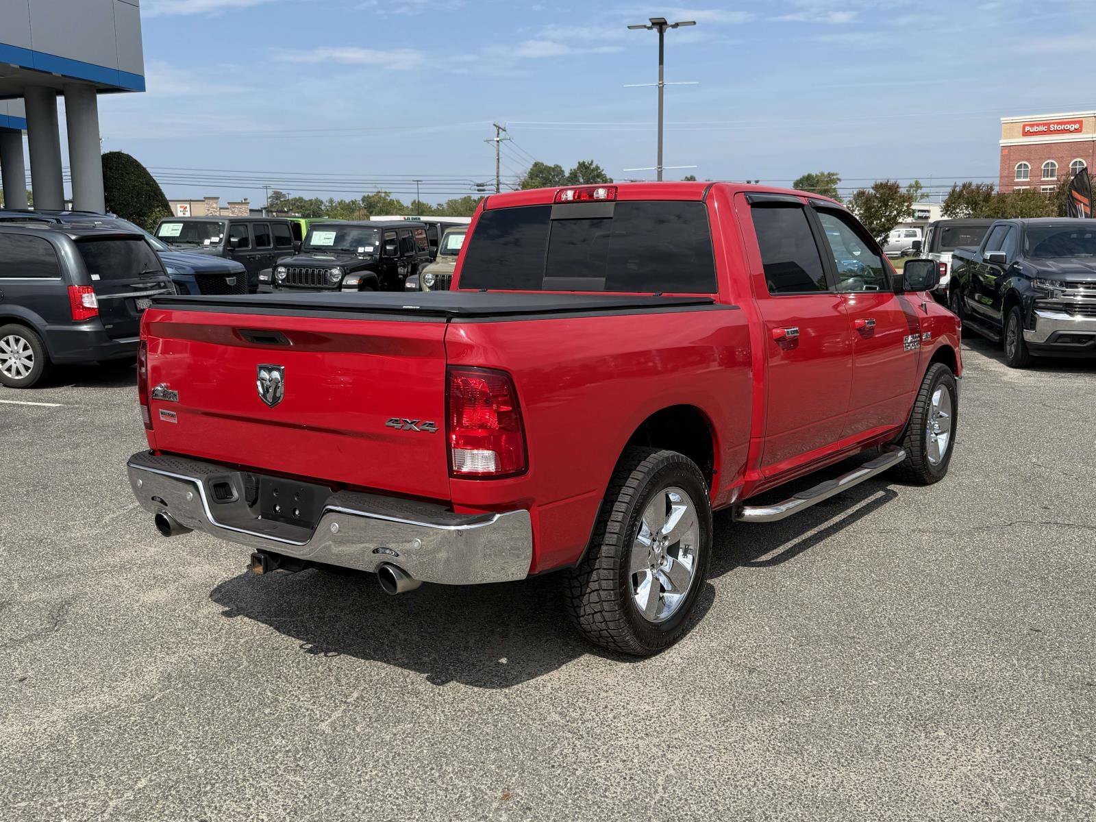 Used 2016 RAM 1500 Big Horn AWD/4WD video 2