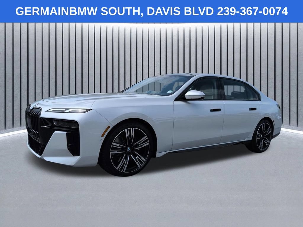 Certified 2025 BMW 760i xDrive AWD/4WD image 1