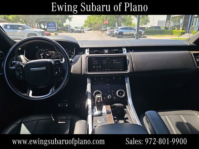Used 2020 Land Rover Range Rover Sport HSE Dynamic image 12