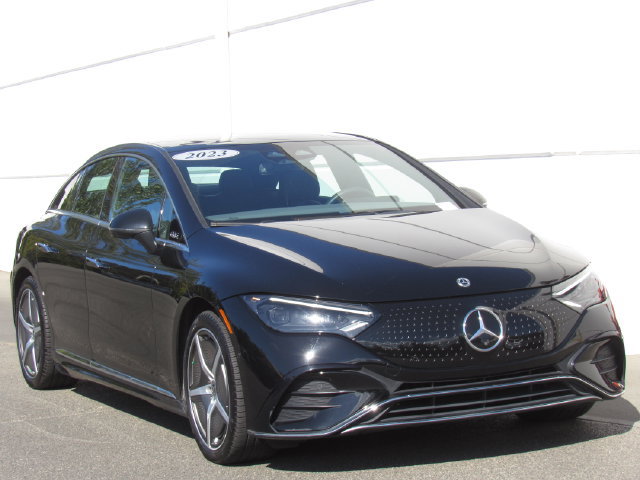 Used 2023 Mercedes-Benz EQE 350+ 4MATIC Sedan w/ Exclusive Trim Package image 2