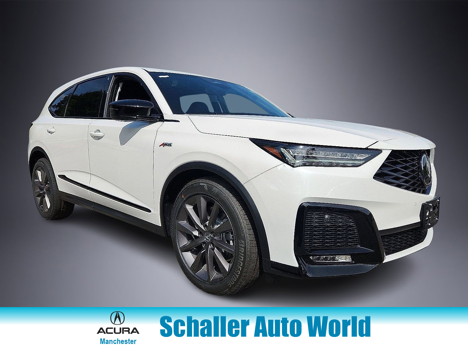 New 2026 Acura MDX A-Spec image 1