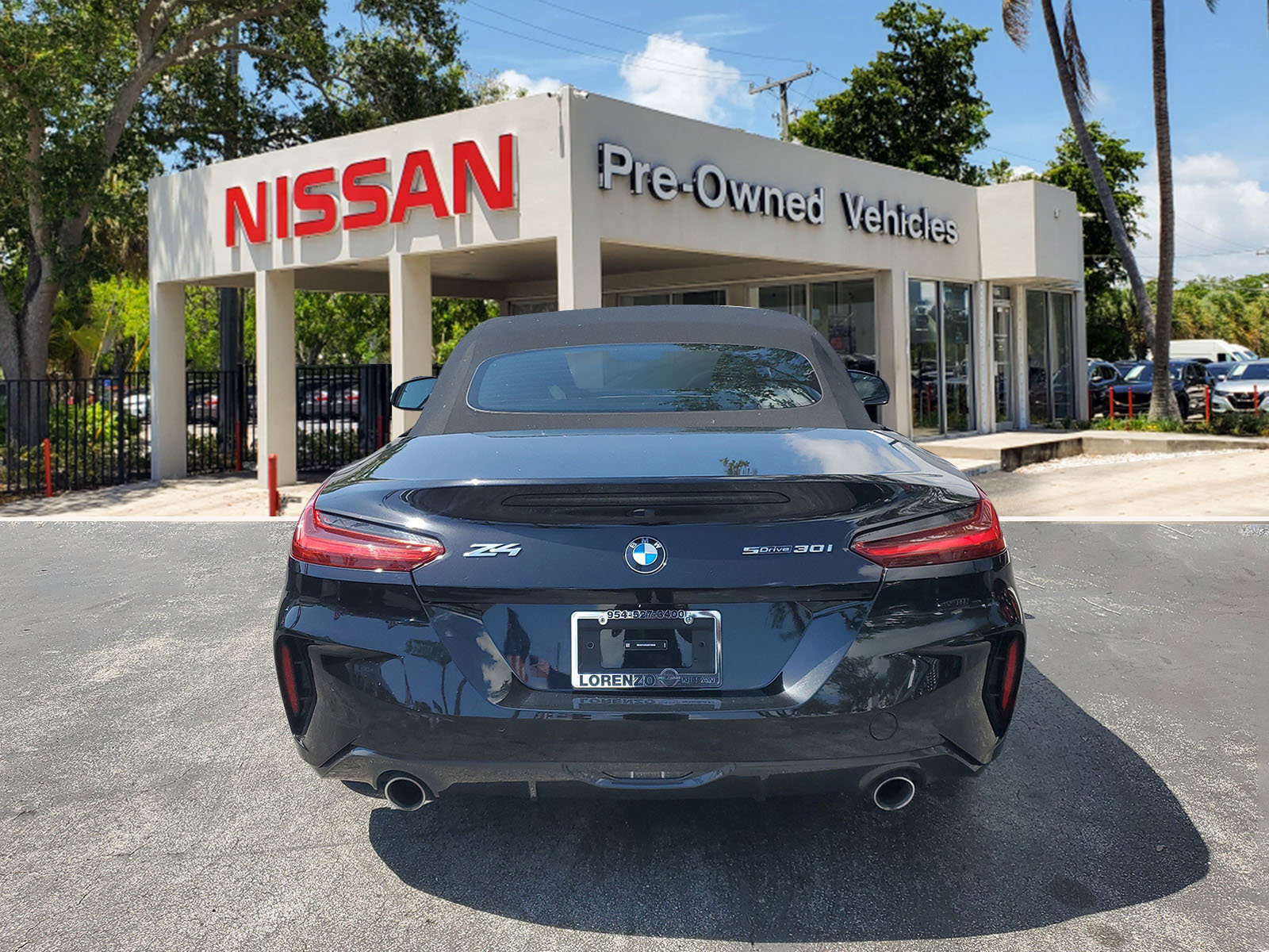 Used 2025 BMW Z4 sDrive30i image 5