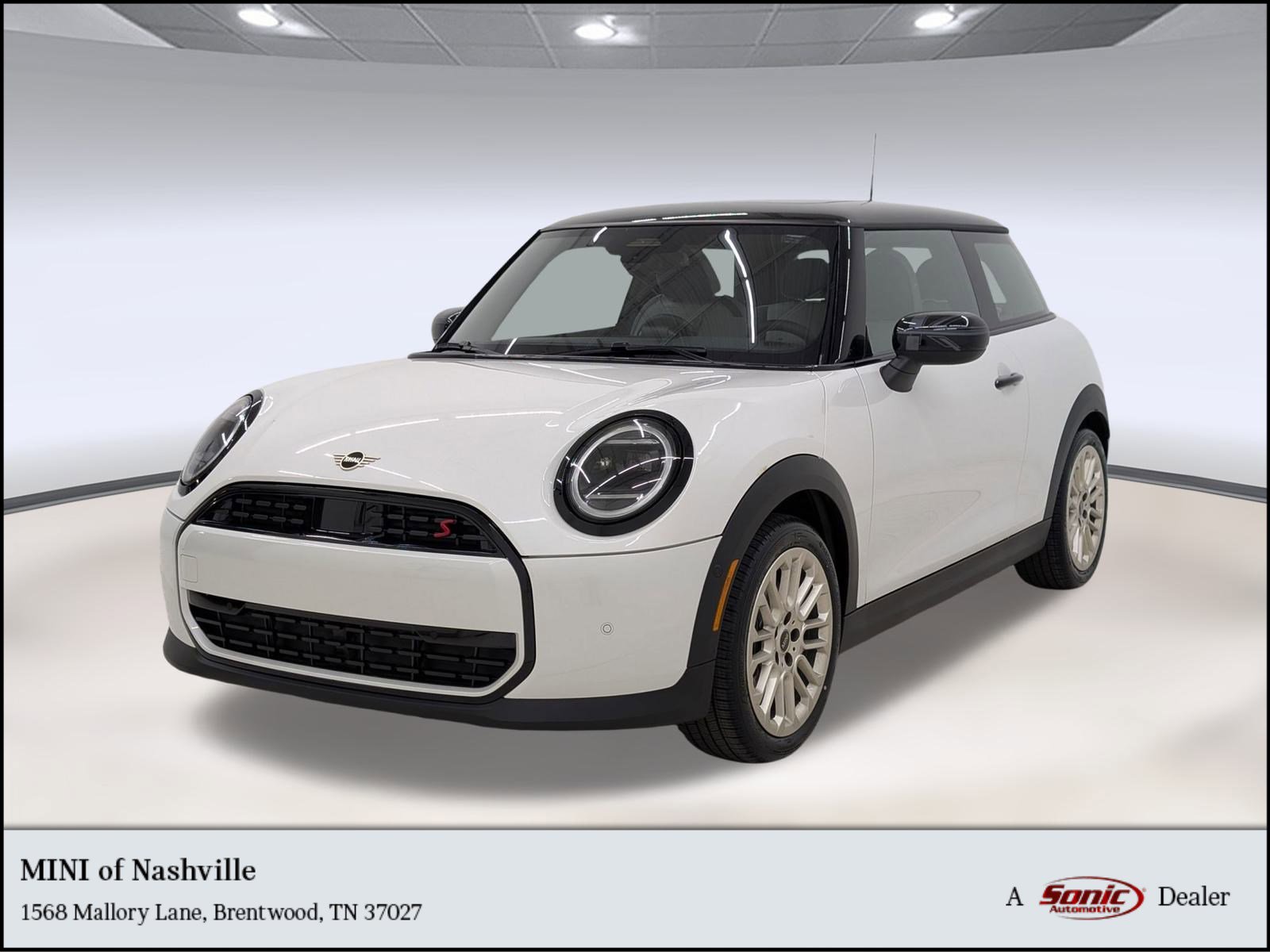 New 2026 MINI Cooper S