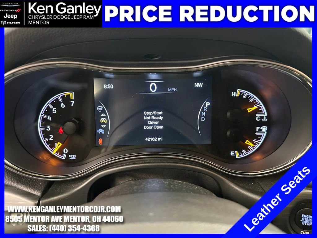 Certified 2020 Jeep Grand Cherokee Limited X image 16