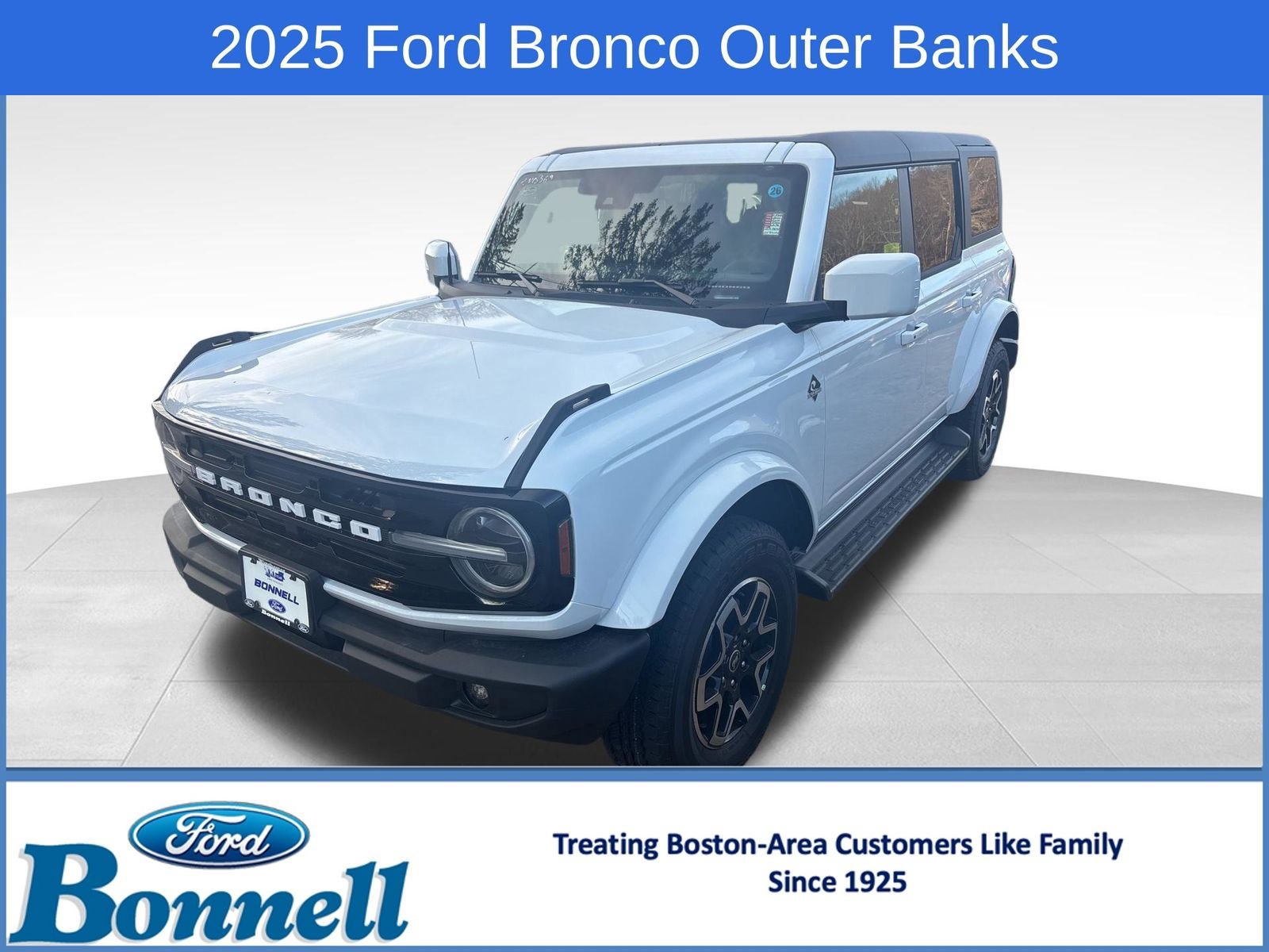 New 2025 Ford Bronco Outer Banks