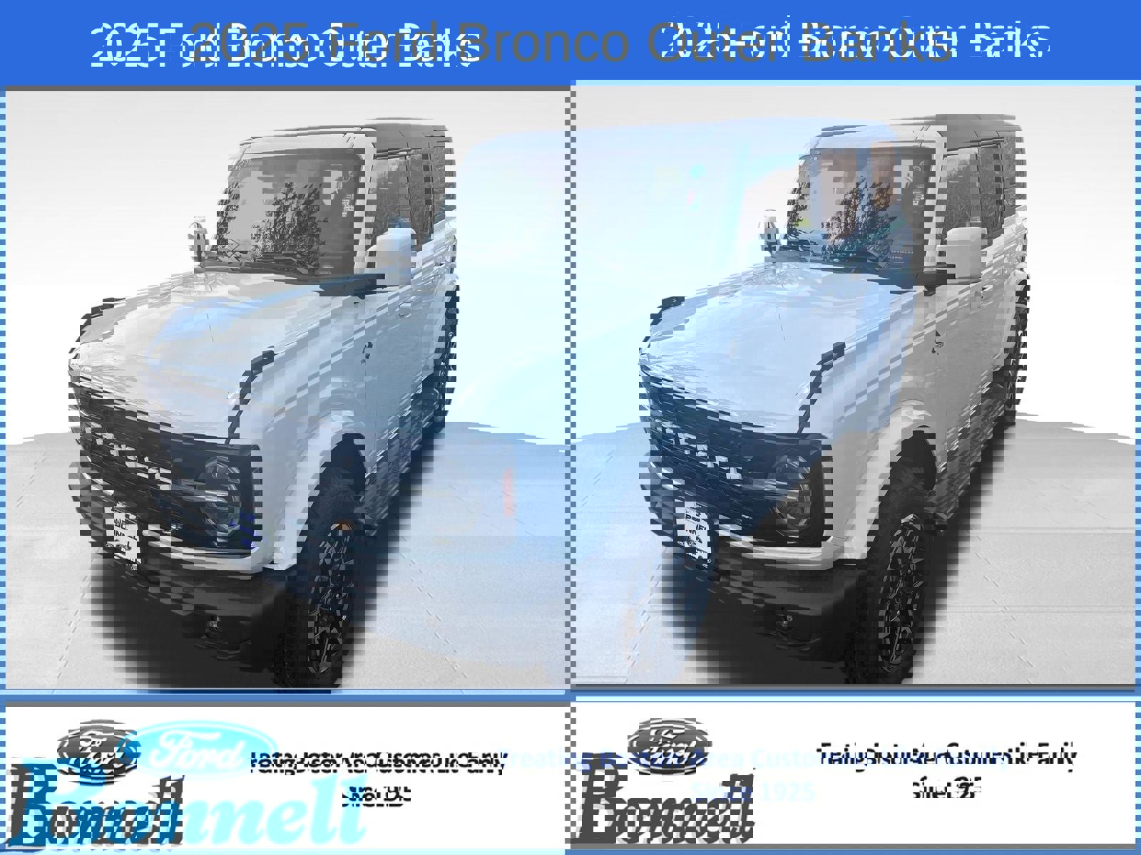 New 2025 Ford Bronco Outer Banks image 1