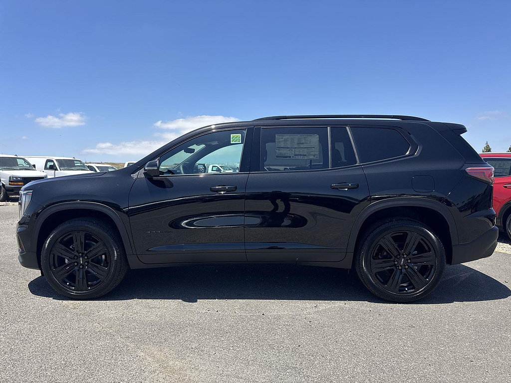 New 2026 GMC Acadia Elevation w/ Black Edition FWD image 5
