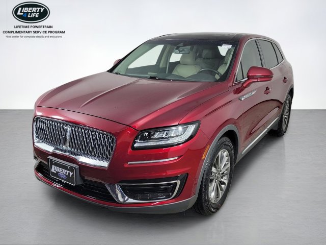 Used 2019 Lincoln Nautilus Select FWD image 7