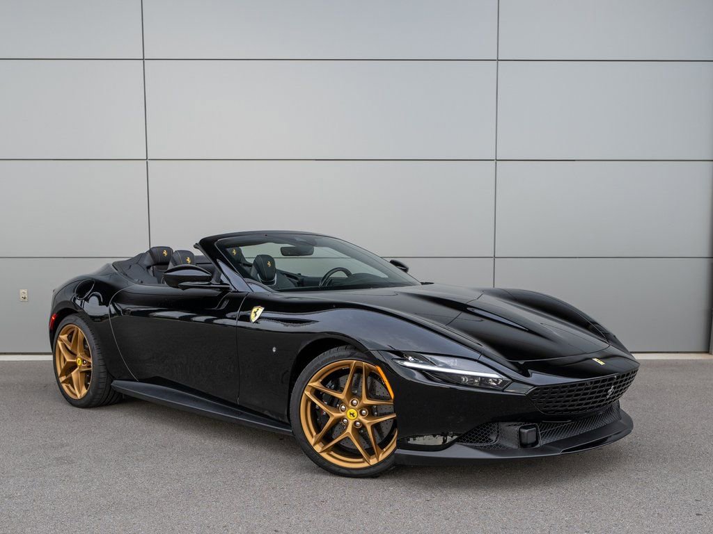 Certified 2024 Ferrari Roma Spider RWD image 6