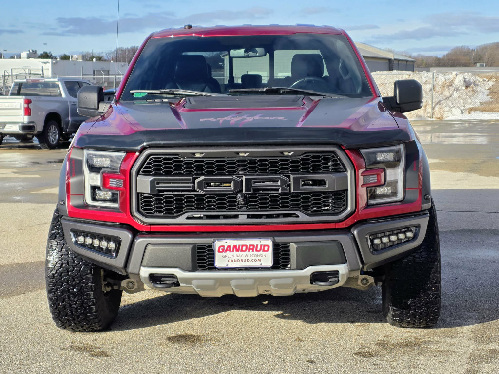 Used 2018 Ford F150 Raptor w/ Equipment Group 801A Mid image 2