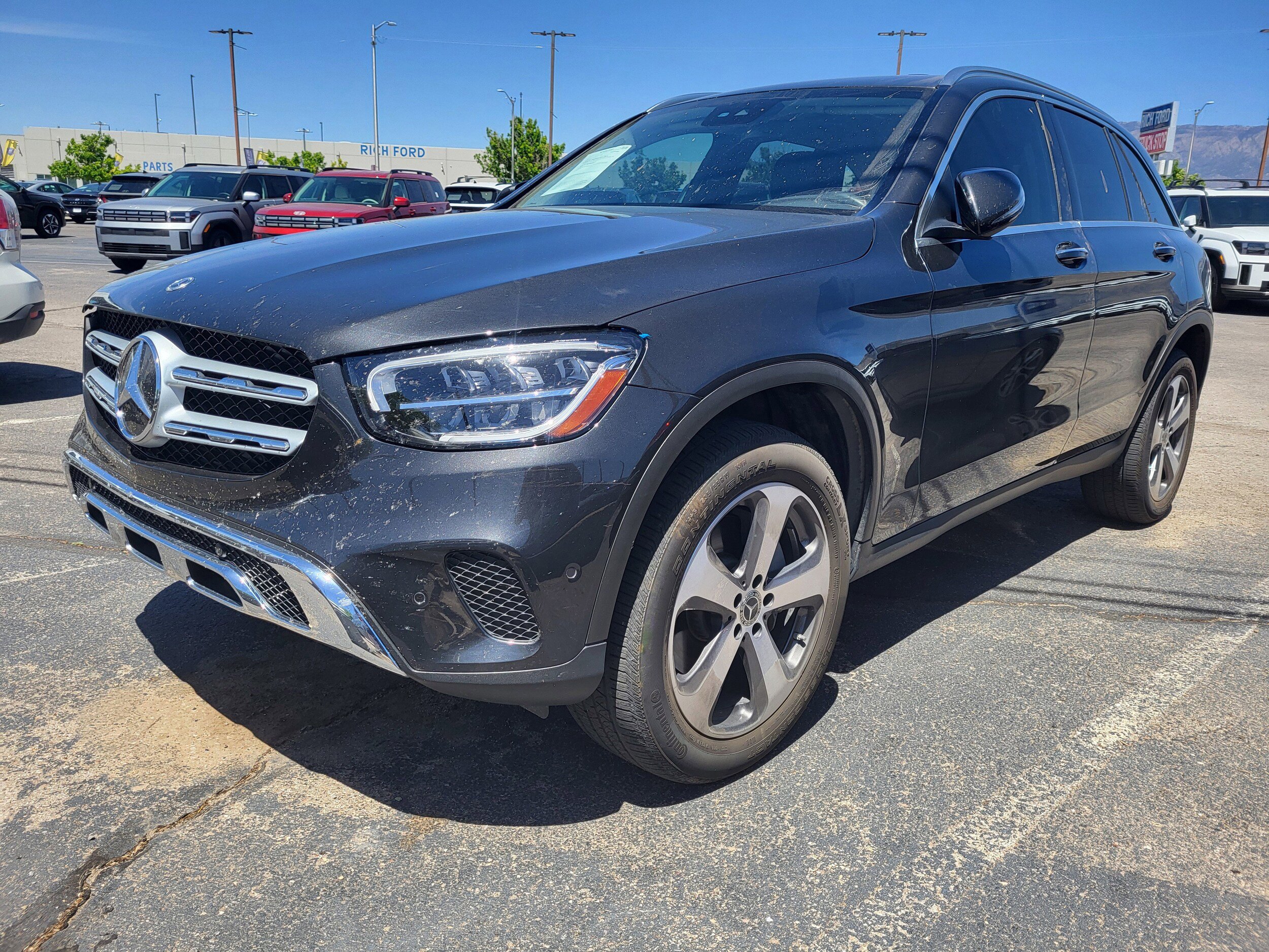 Used 2022 Mercedes-Benz GLC 300 4MATIC image 22
