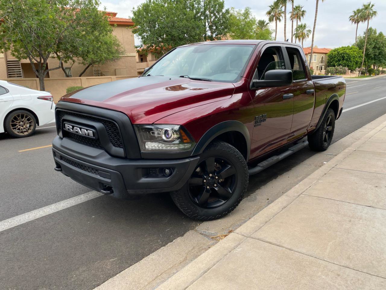 Used 2020 RAM 1500 Classic Warlock w/ Electronics Group RWD image 5