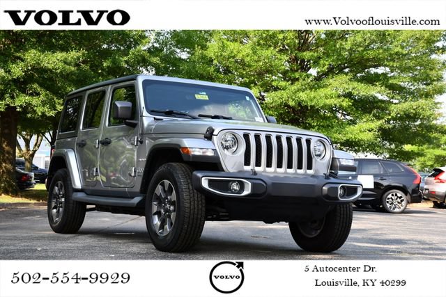 Used 2019 Jeep Wrangler Unlimited Sahara