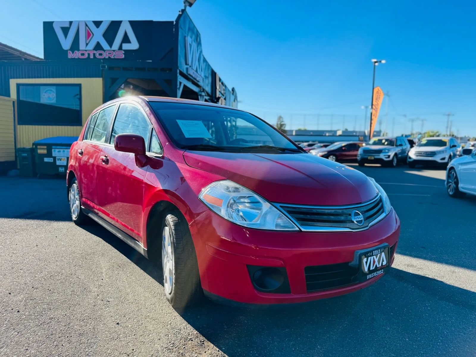 Used 2012 Nissan Versa 1.8 S w/ Plus Pkg FWD image 3