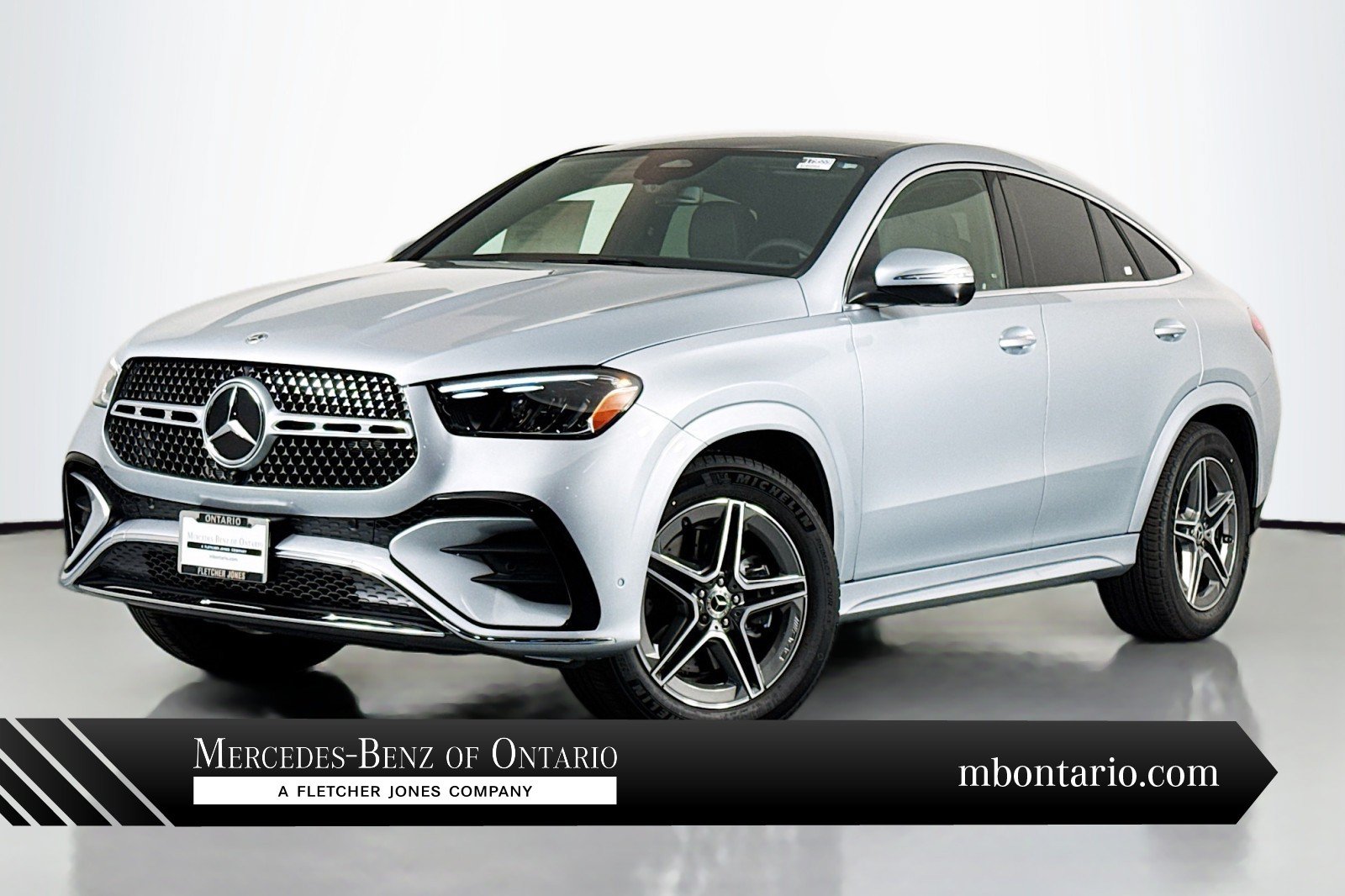 New 2026 Mercedes-Benz GLE 450 4MATIC Coupe