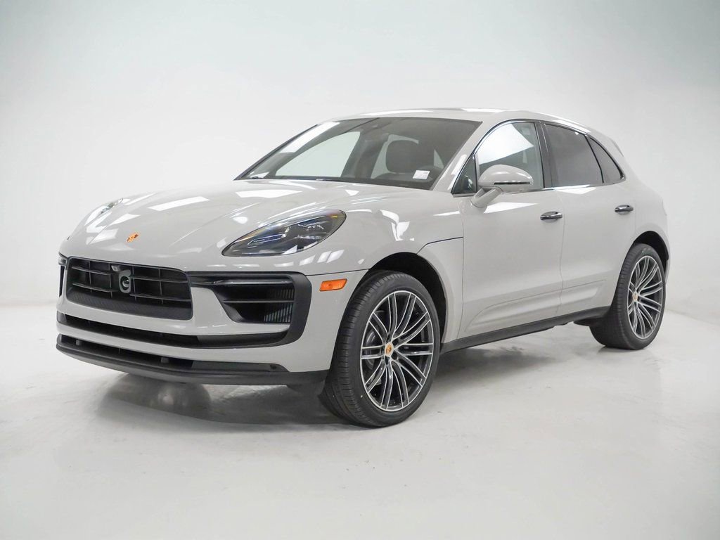 New 2026 Porsche Macan S