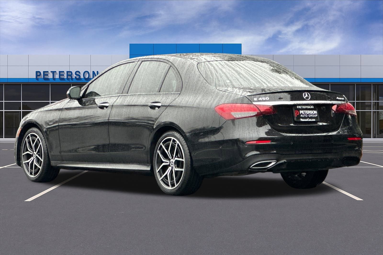 Used 2022 Mercedes-Benz E 450 4MATIC Sedan w/ Driver Assistance Package image 6