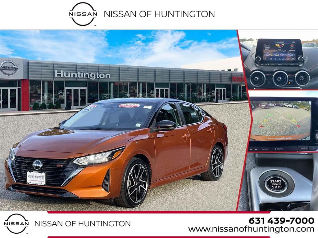 Certified 2024 Nissan Sentra SR