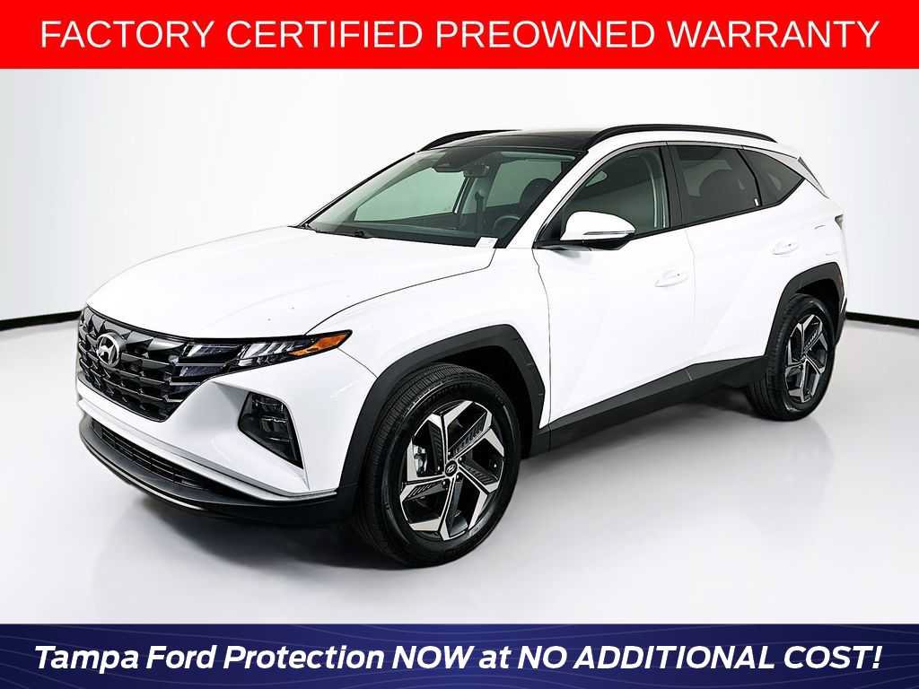 Used 2024 Hyundai Tucson SEL
