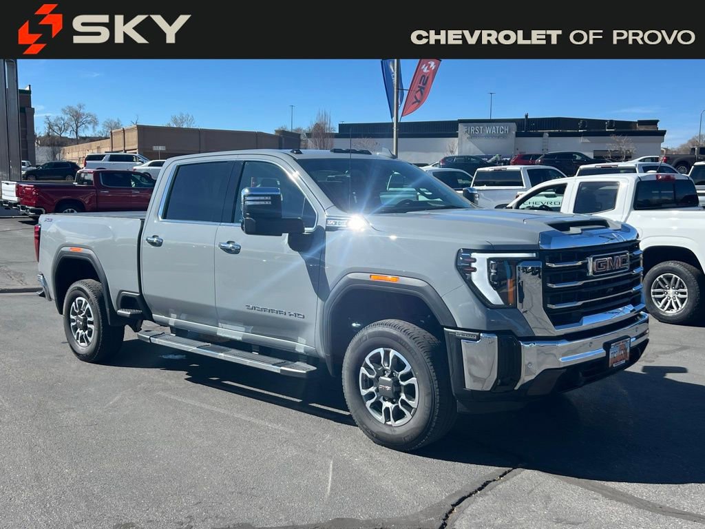 Certified 2024 GMC Sierra 2500 SLT w/ SLT Convenience Package image 6