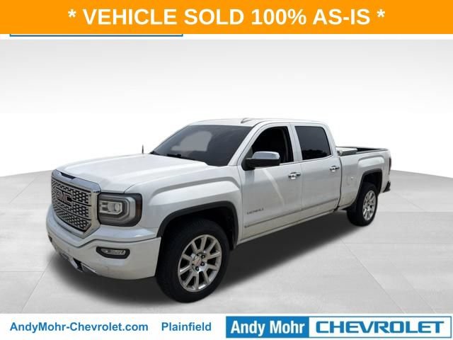Used 2016 GMC Sierra 1500 Denali w/ Enhanced Driver Alert Package