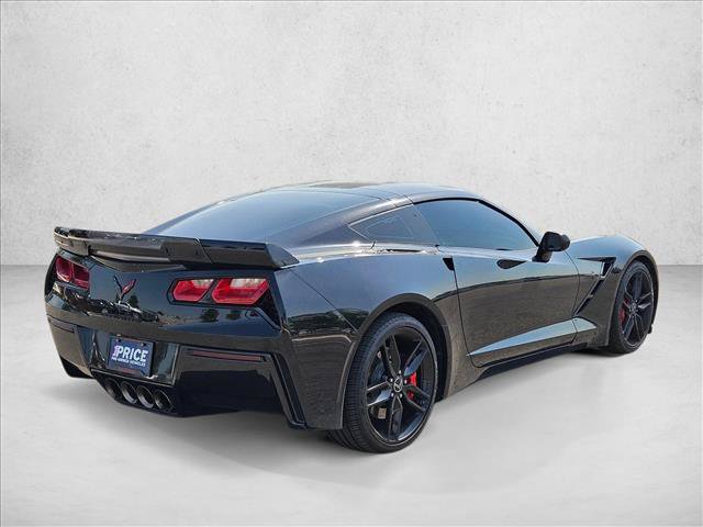 Used 2015 Chevrolet Corvette Stingray Coupe w/ 2LT Preferred Equipment Group RWD image 5