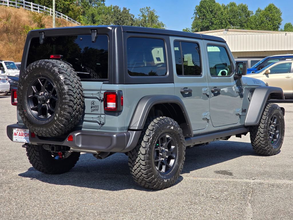 New 2025 Jeep Wrangler Willys image 18