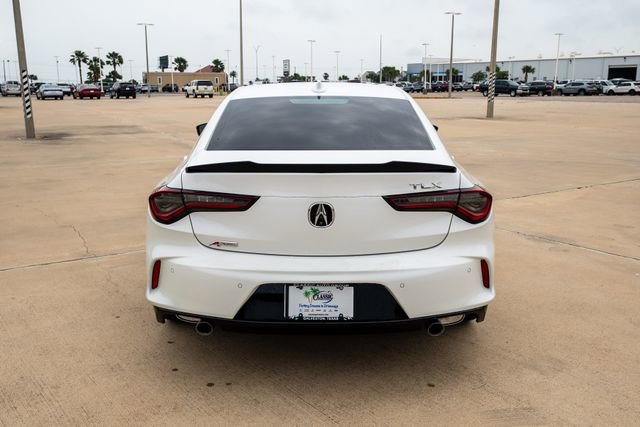 Used 2021 Acura TLX w/ A-SPEC Pkg FWD image 3