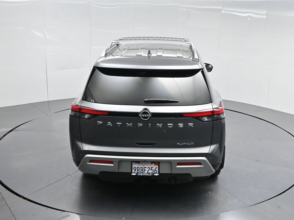 Used 2022 Nissan Pathfinder Platinum w/ Cargo Package image 65