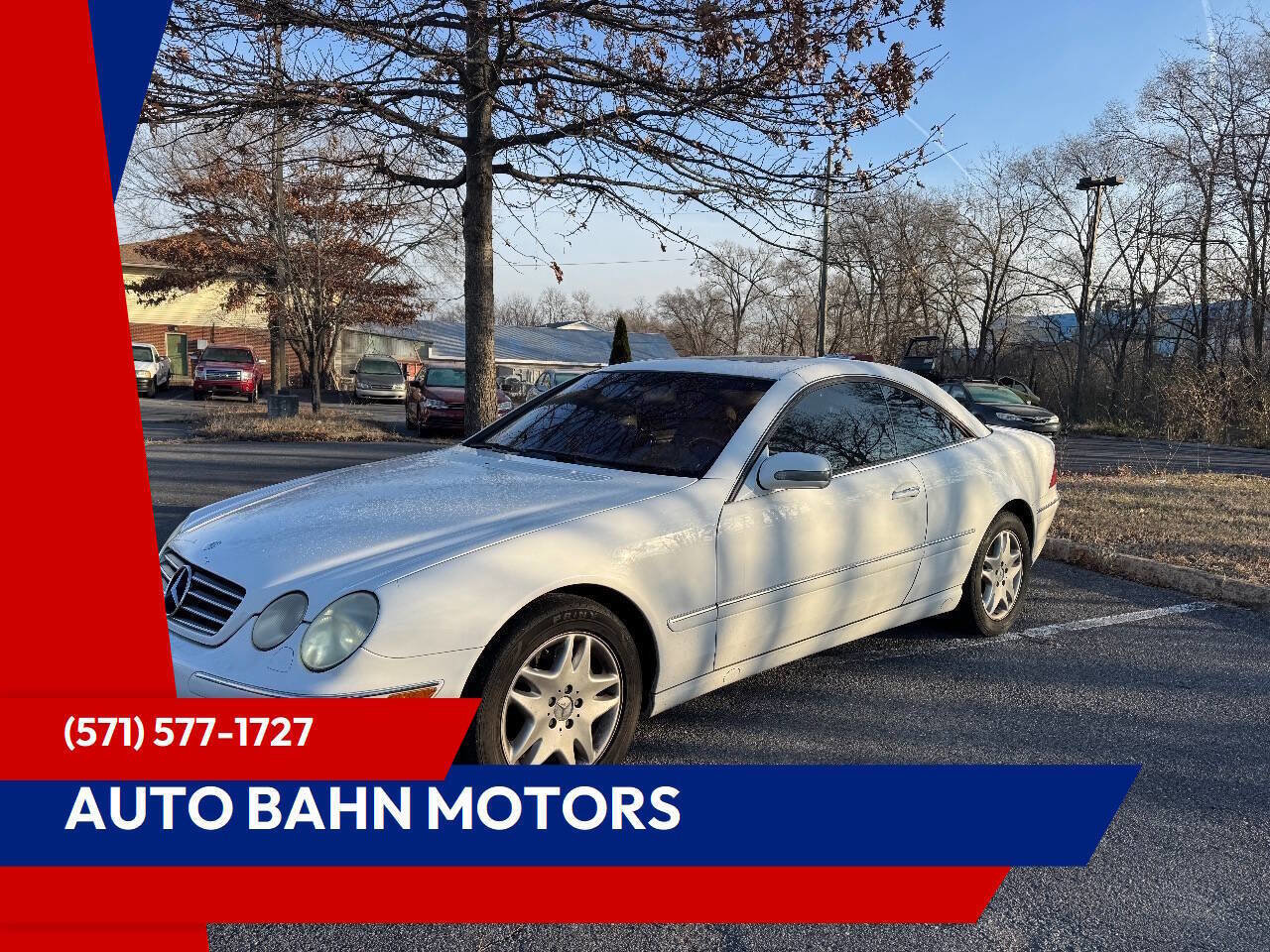 Used 2001 Mercedes-Benz CL 500 image 1