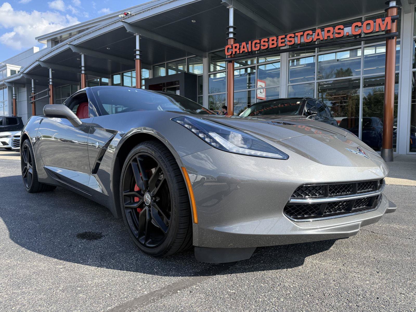 Used 2015 Chevrolet Corvette Stingray Coupe w/ 3LT Preferred Equipment Group RWD image 8
