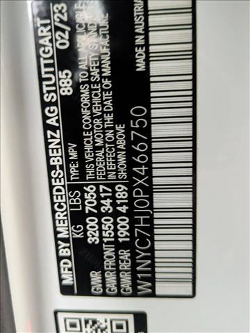 Used 2023 Mercedes-Benz G 63 AMG 4MATIC image 26