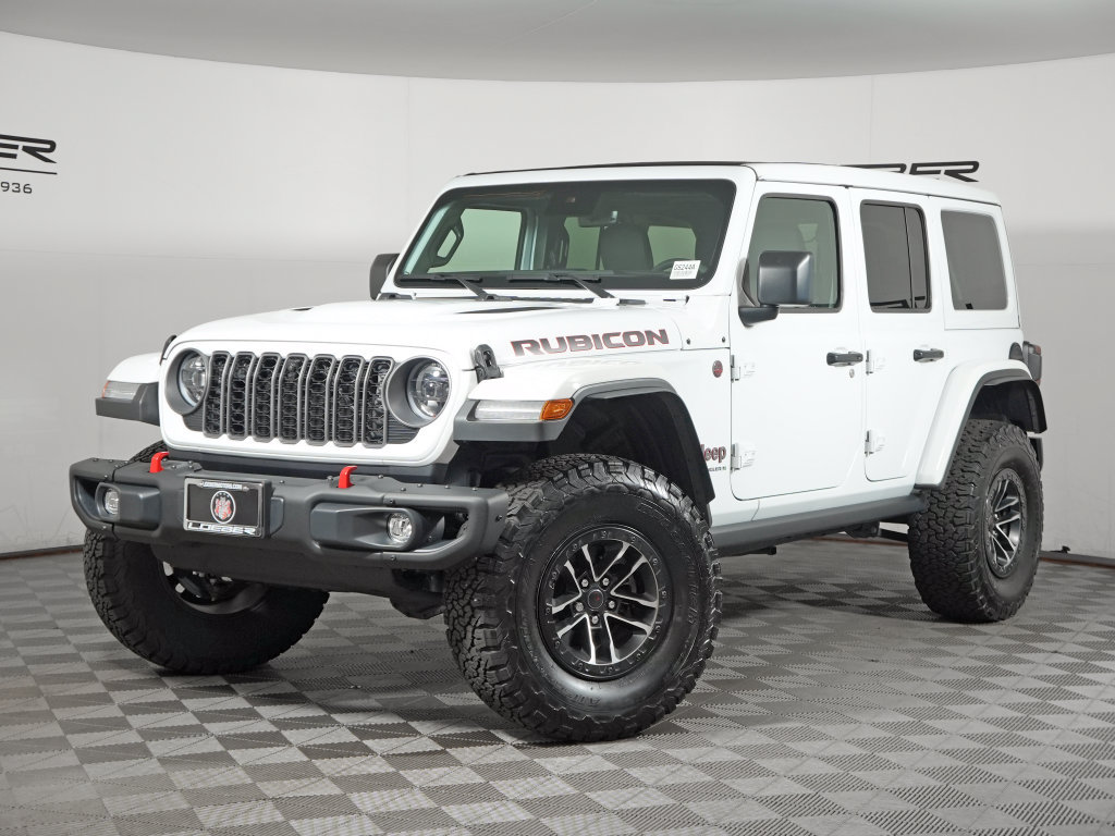Used 2025 Jeep Wrangler Unlimited Rubicon