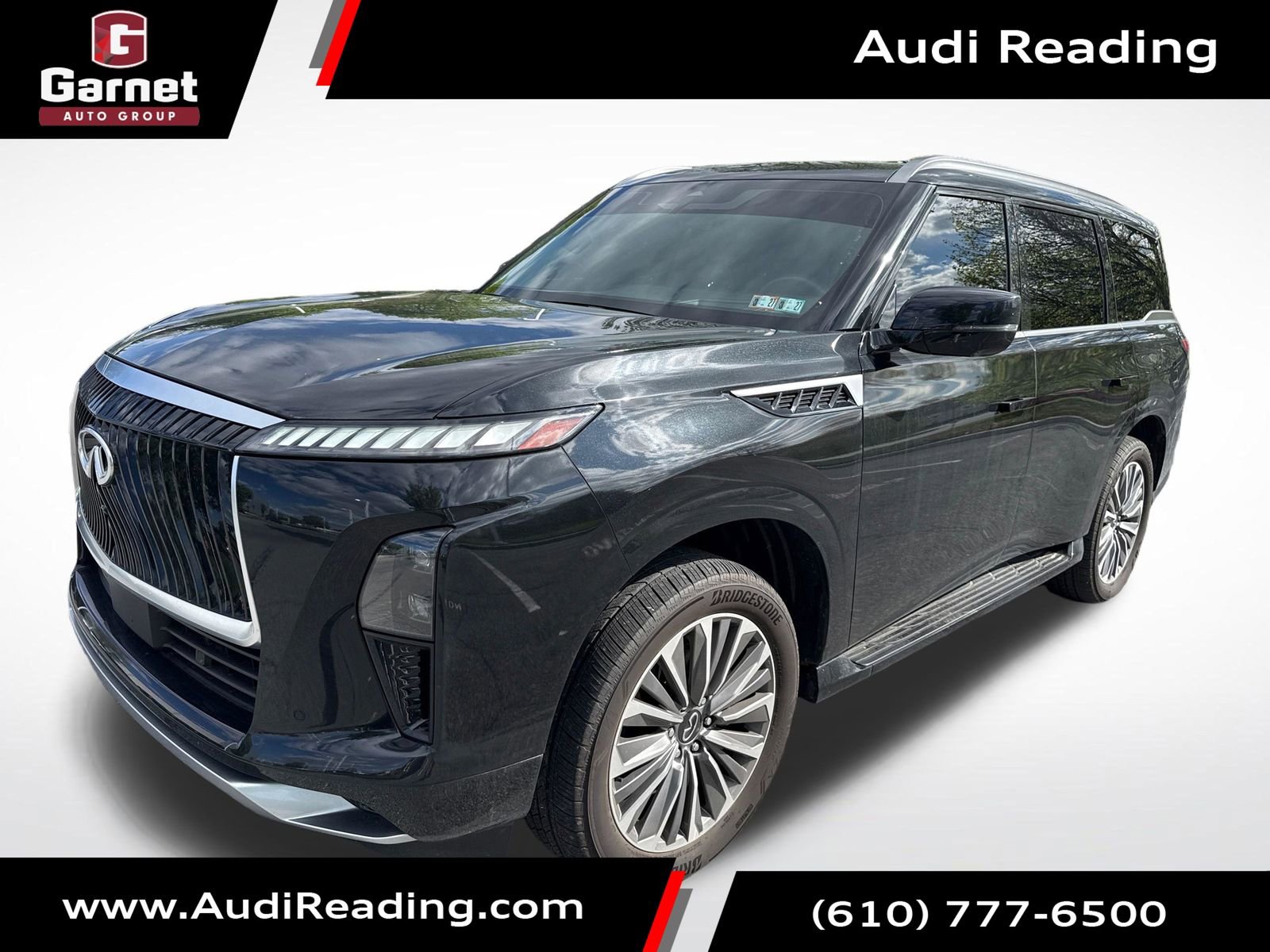 Used 2025 INFINITI QX80 Sensory image 1
