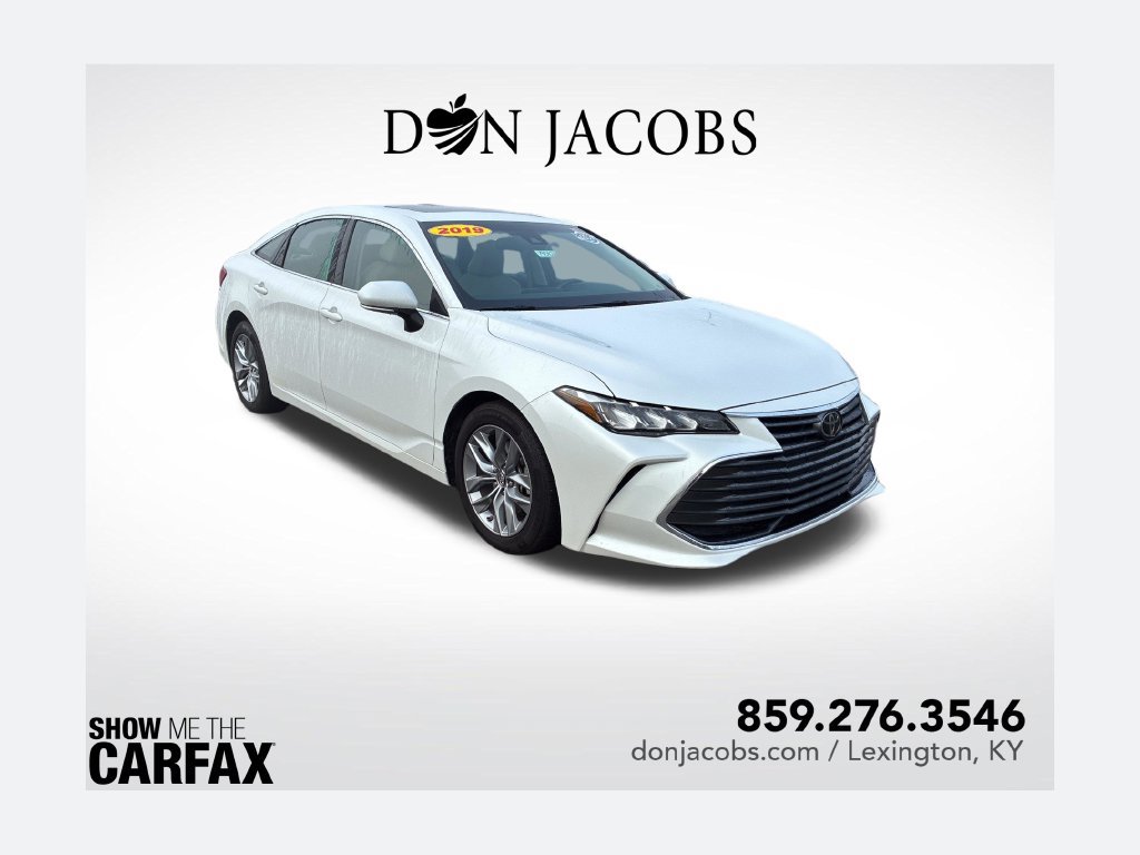 Used 2019 Toyota Avalon XLE w/ Moonroof Package