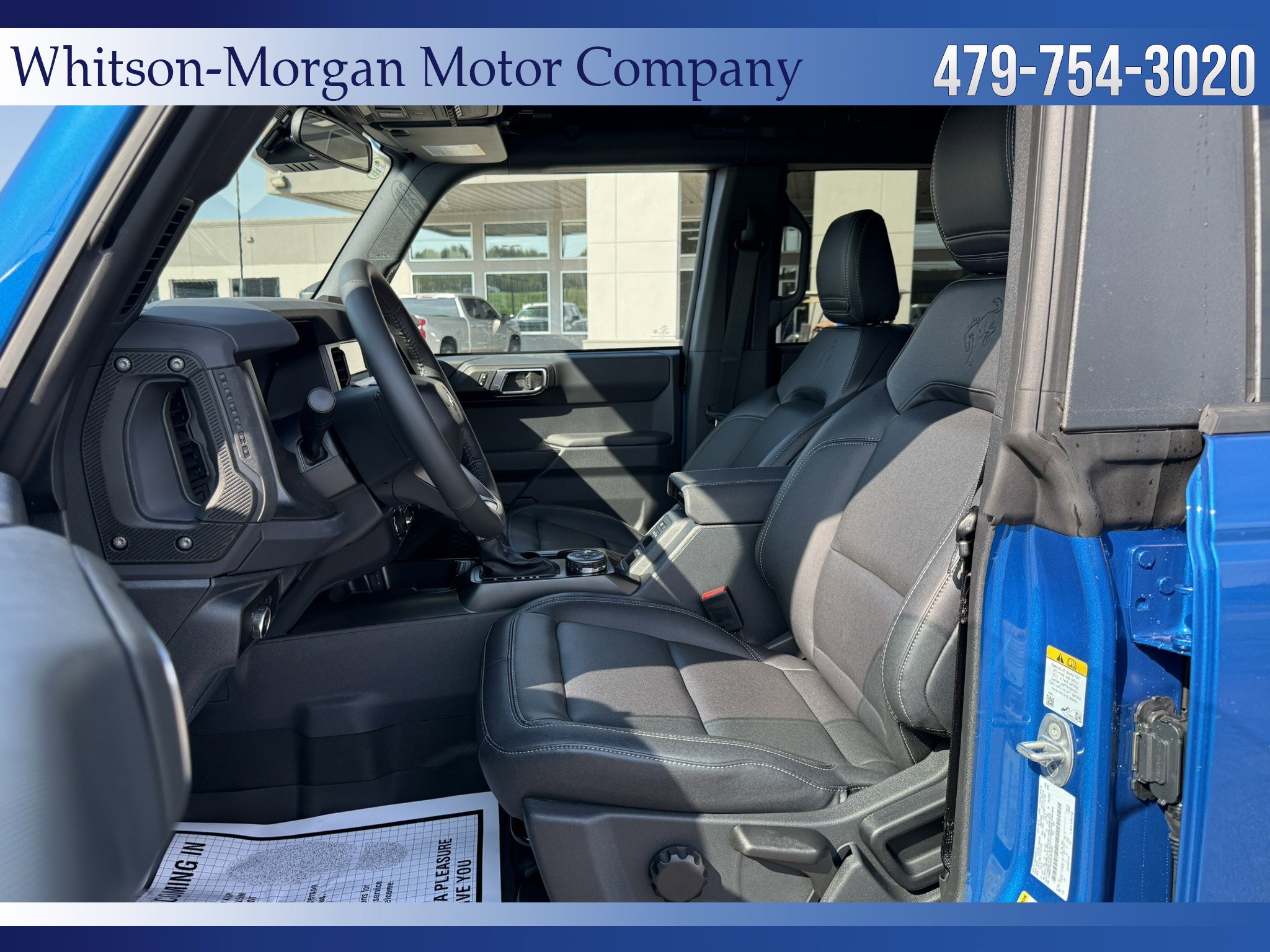 New 2025 Ford Bronco Big Bend w/ Black Diamond Package image 14