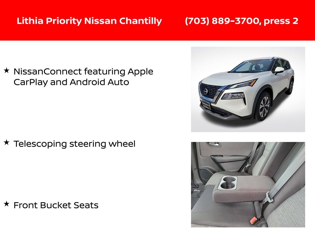 Certified 2022 Nissan Rogue SV image 12