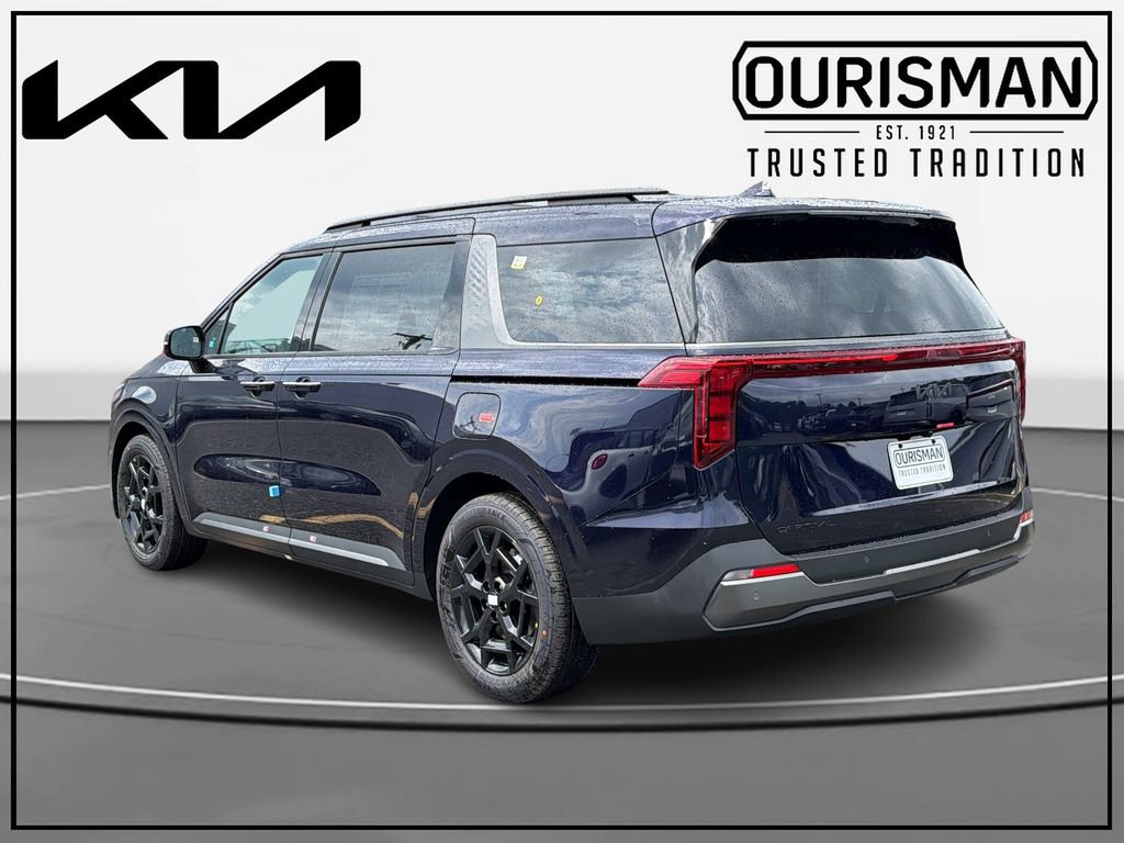 New 2027 Kia Carnival EX w/ Dark Edition Package FWD image 3