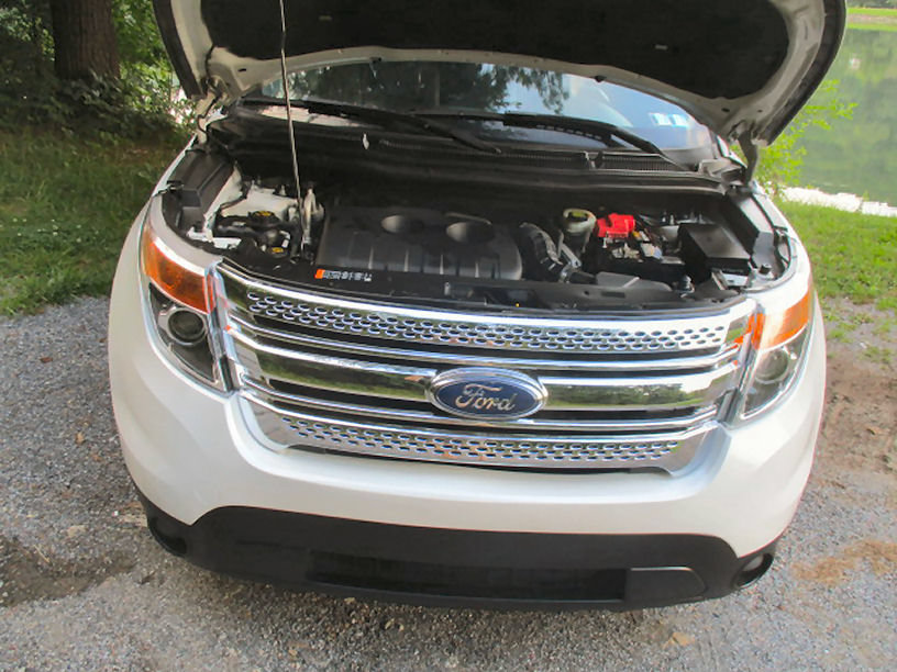 Used 2013 Ford Explorer XLT FWD image 7