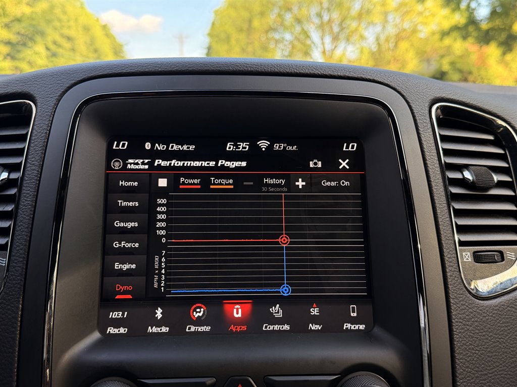 Used 2018 Dodge Durango SRT w/ Technology Group AWD/4WD image 30