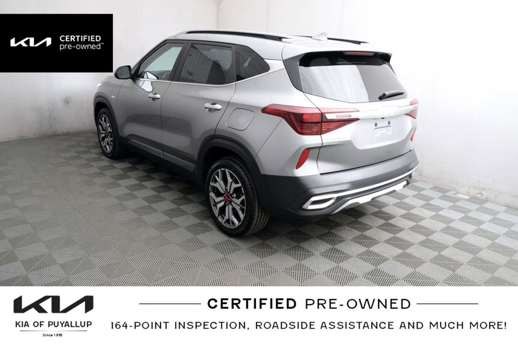 Certified 2023 Kia Seltos SX AWD/4WD image 8