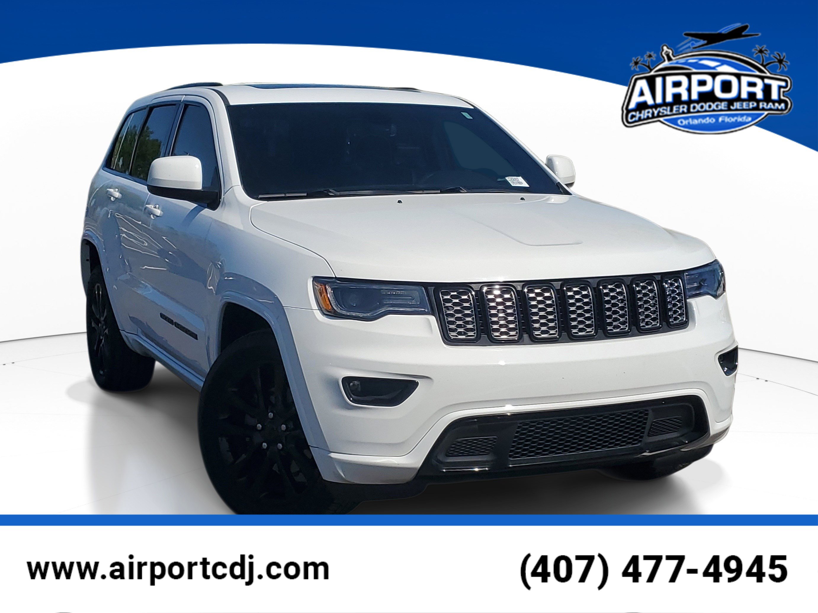 Used 2020 Jeep Grand Cherokee Altitude image 1