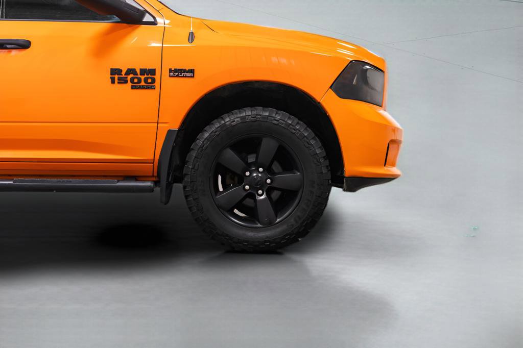 Used 2019 RAM 1500 Express w/ Ignition Orange Sport Package AWD/4WD image 7