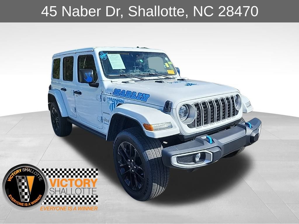 Certified 2024 Jeep Wrangler Unlimited Sahara w/ Safety Group