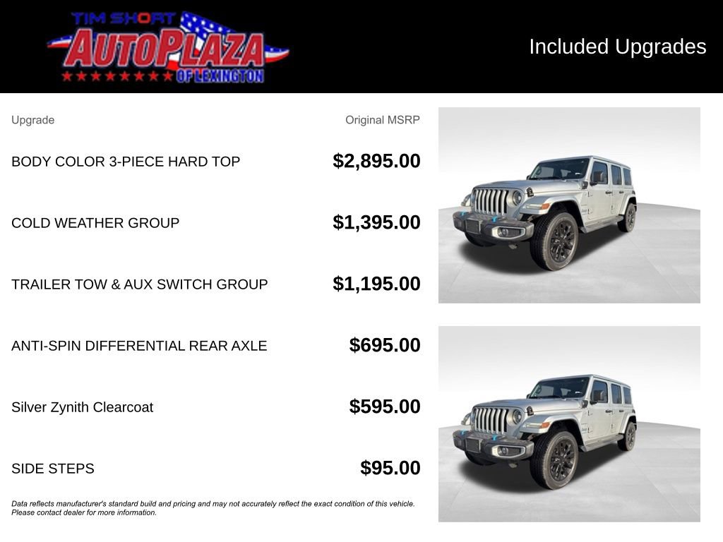 Used 2023 Jeep Wrangler Unlimited Sahara w/ Cold Weather Group image 22