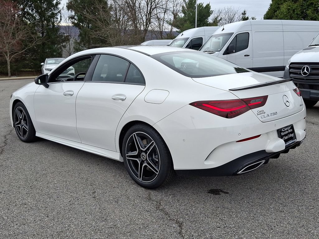 New 2025 Mercedes-Benz CLA 250 4MATIC image 5