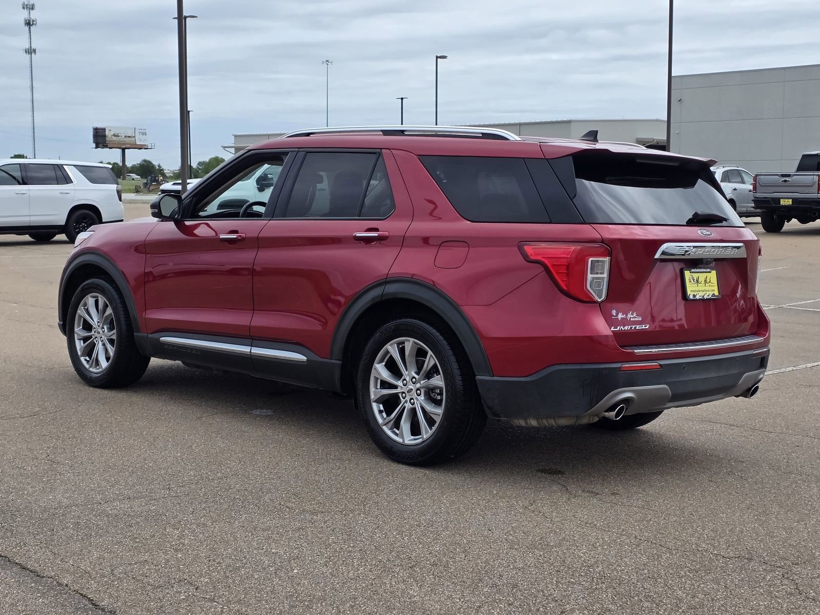 Used 2021 Ford Explorer Limited RWD image 7