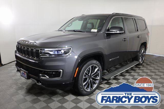 New 2025 Jeep Wagoneer Series III w/ Premium Group I